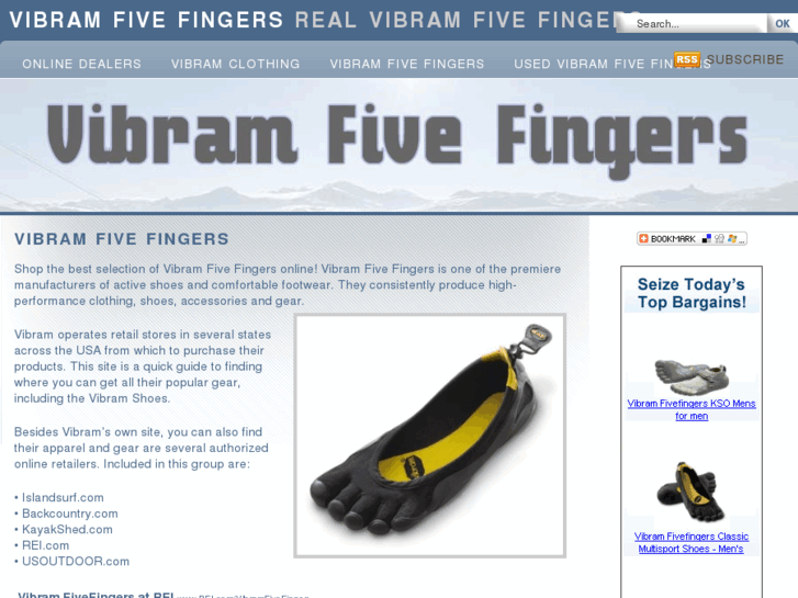 www.realvibramfivefingers.com