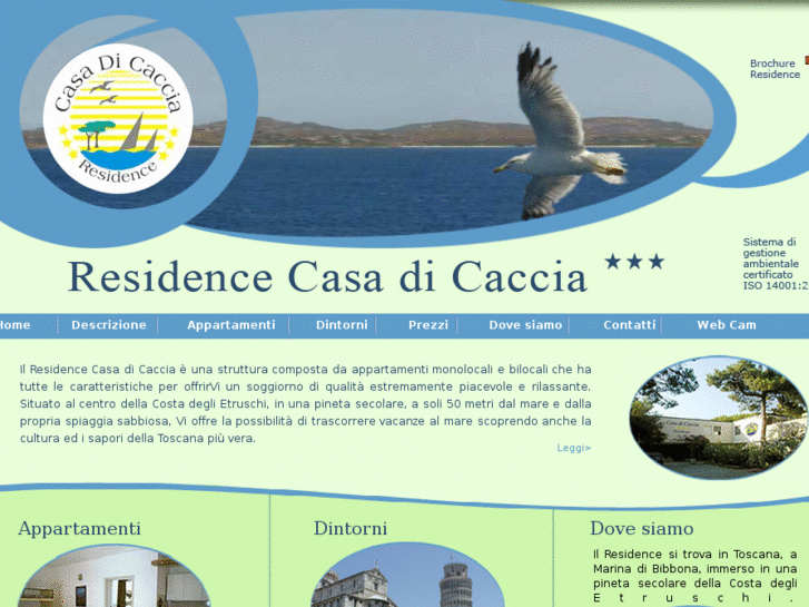 www.residencecasadicaccia.it