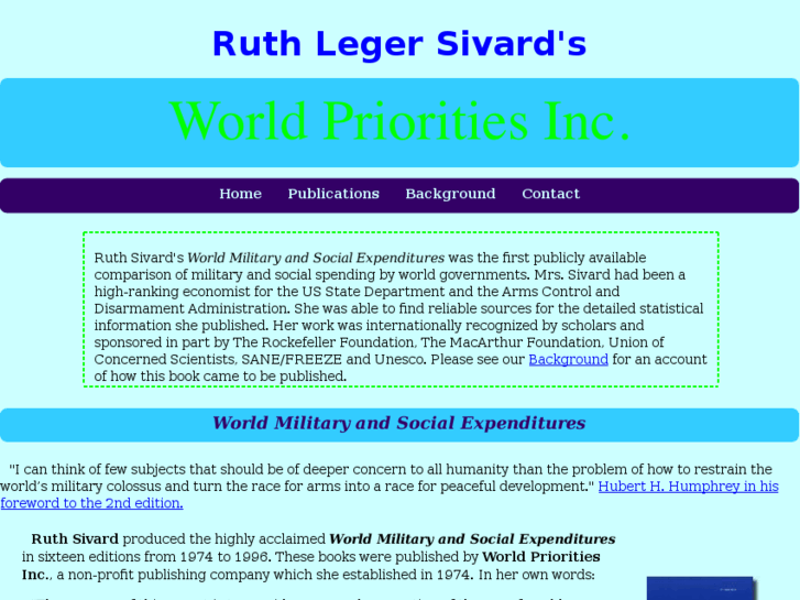 www.ruthlegersivard.com