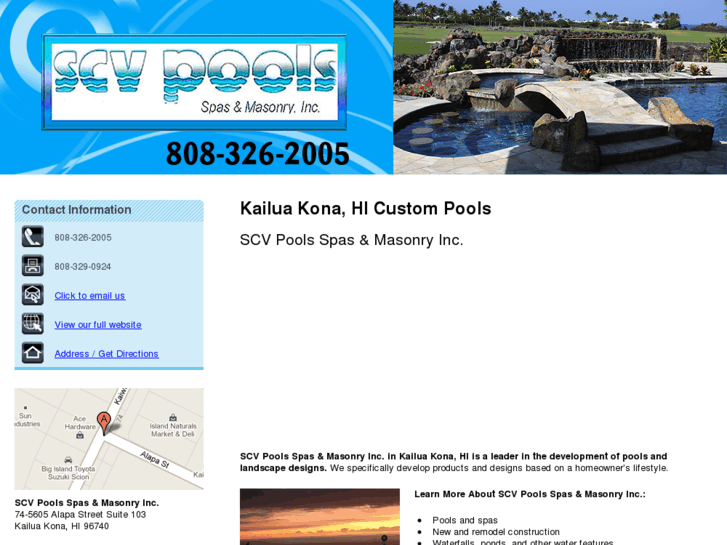 www.scvpoolshawaii.com