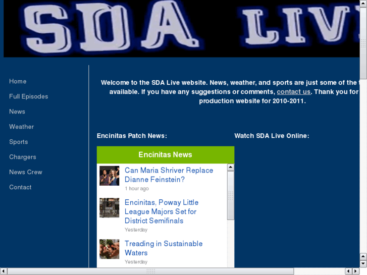 www.sdaliveonline.com