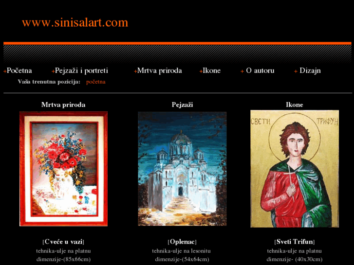 www.sinisalart.com