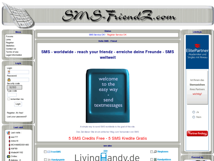 www.sms-friendz.com