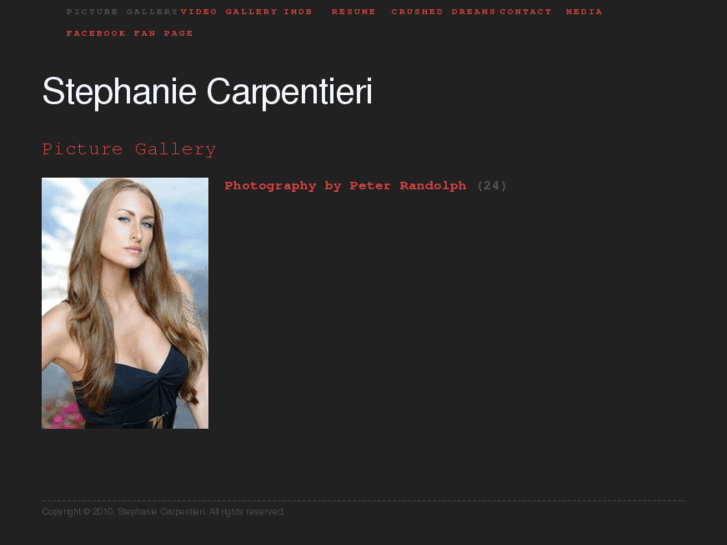 www.stephaniecarpentieri.com