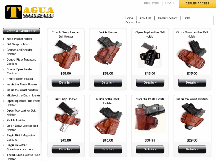 www.taguagunleather.com