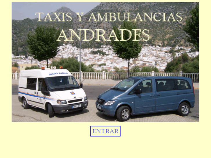 www.taxisyambulanciasandrades.com