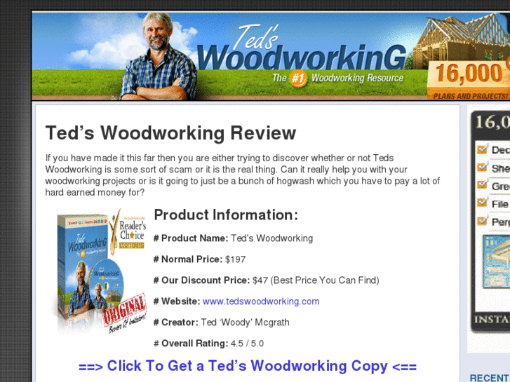 www.tedwoodworks.com