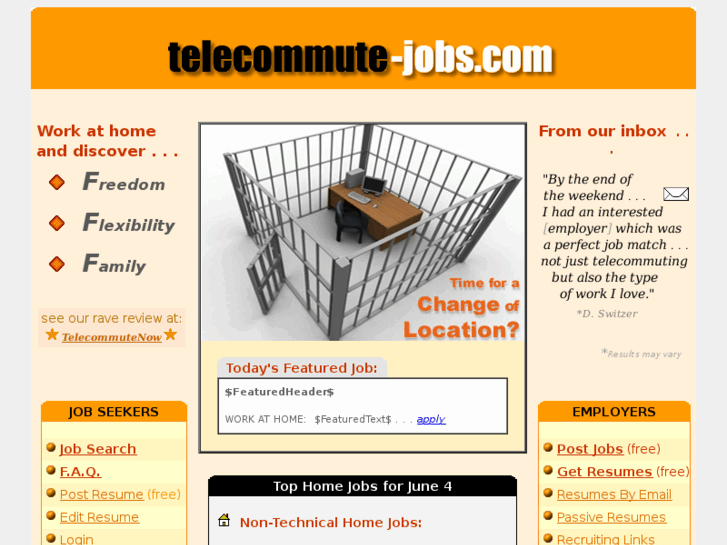 www.telecommute-jobs.com