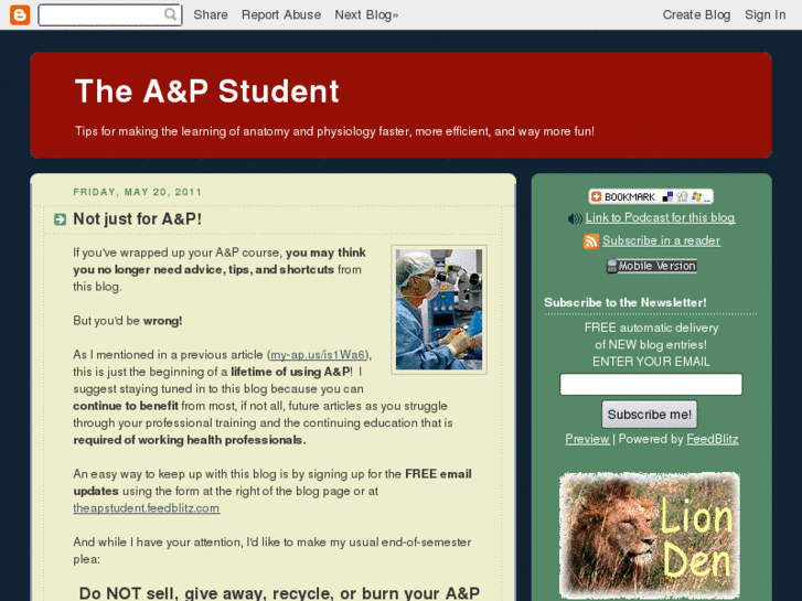 www.theaandpstudent.com