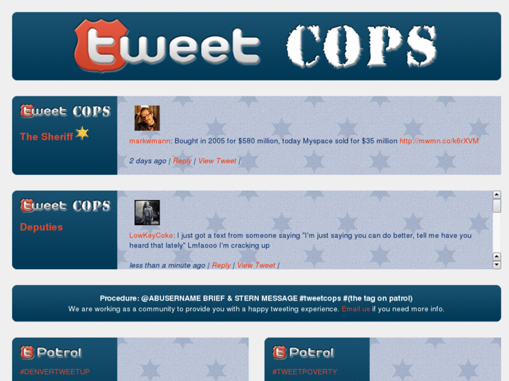 www.tweetcops.com