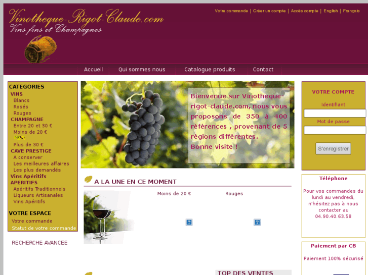 www.vinotheque-rigot-claude.com