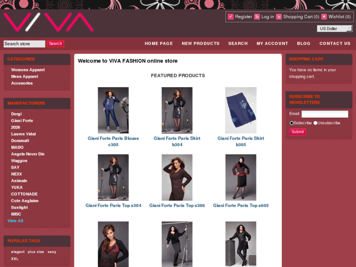 www.vivafashionstore.com