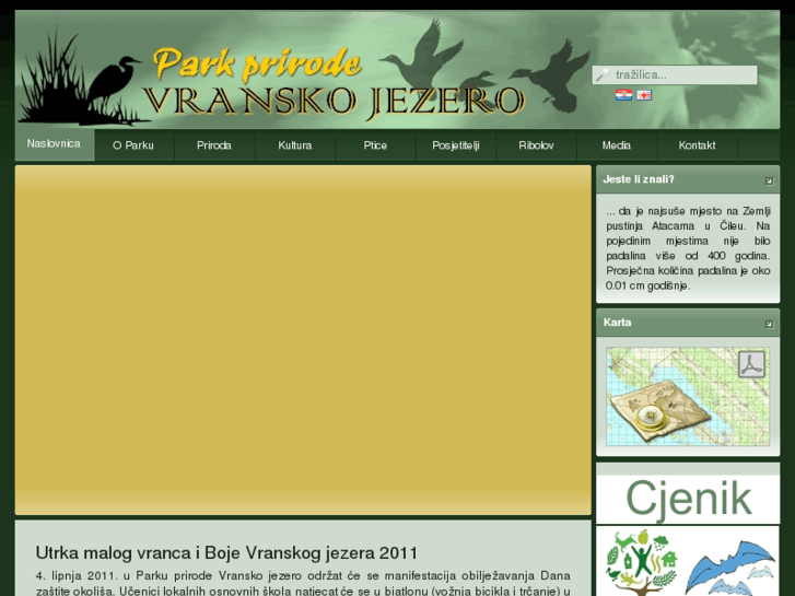 www.vransko-jezero.hr