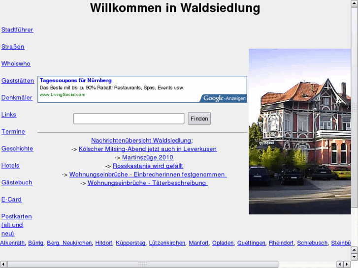 www.waldsiedlung.com