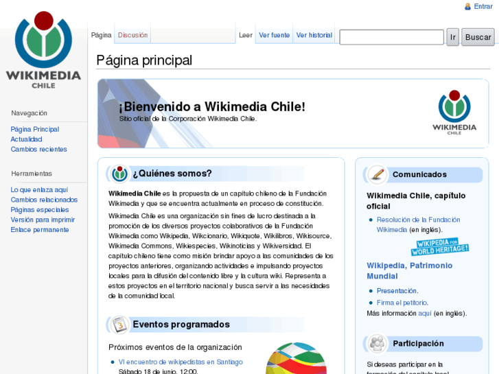 www.wikimediachile.cl