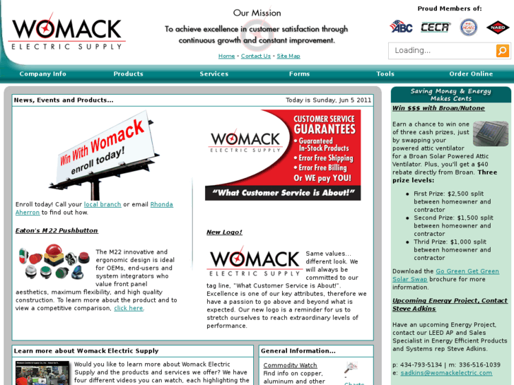 www.womackelectric.com