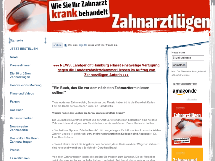 www.zahnarztluegen.de