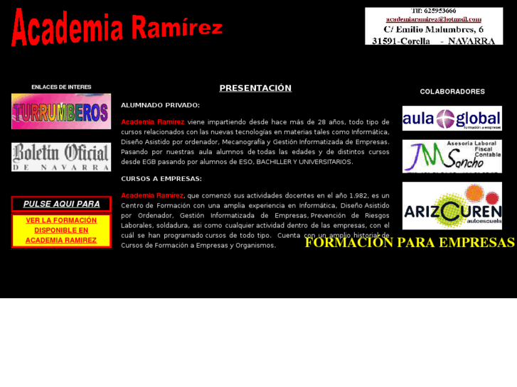 www.academiaramirez.es