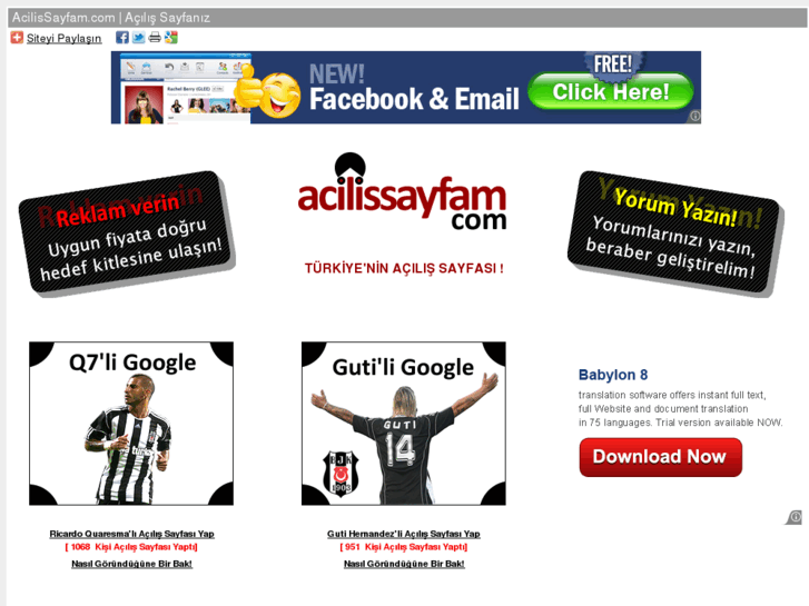 www.acilissayfam.com