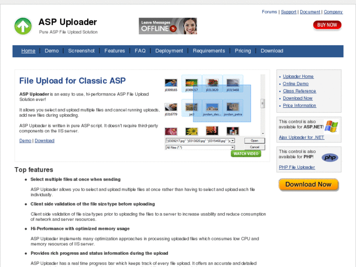 www.aspuploader.com