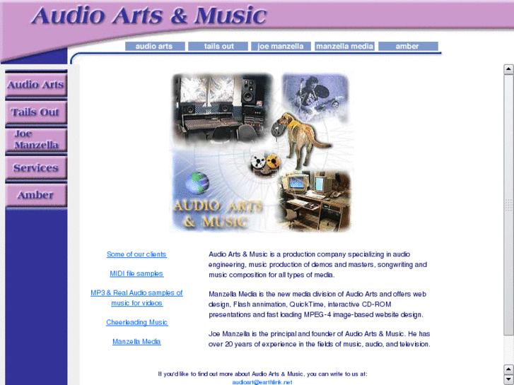 www.audioarts-music.com