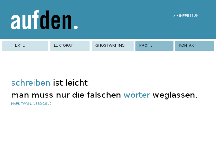 www.aufden.info