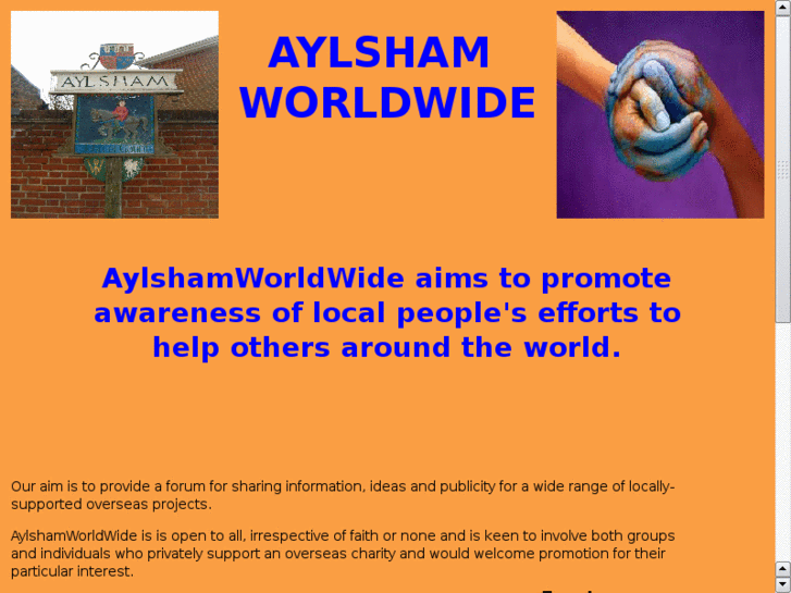 www.aylshamworldwide.org