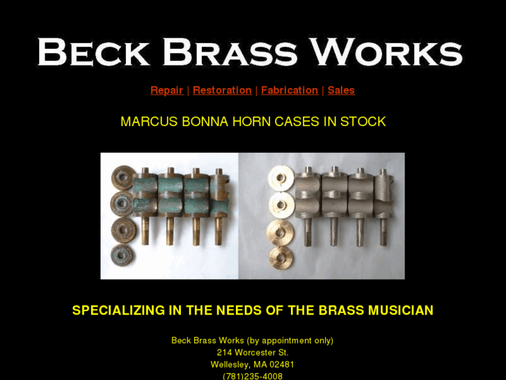 www.beckbrassworks.com