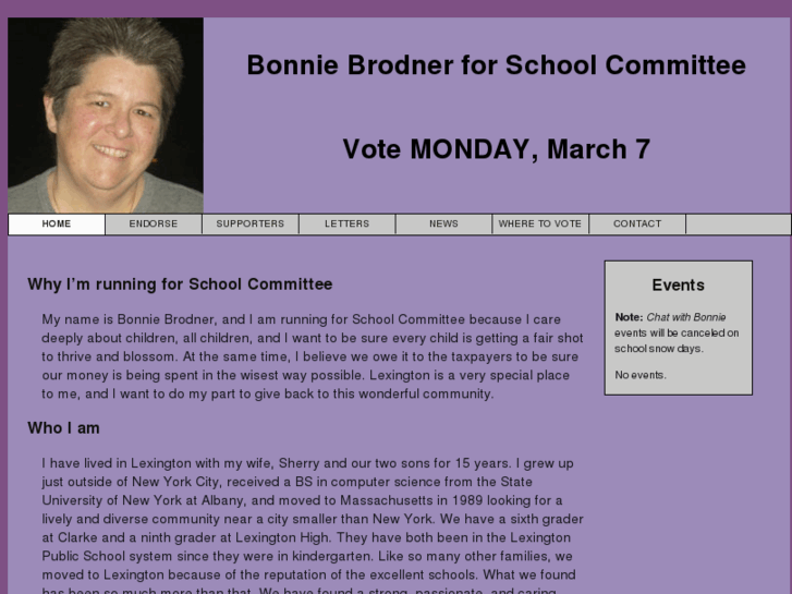 www.bonniebrodner4sc.com