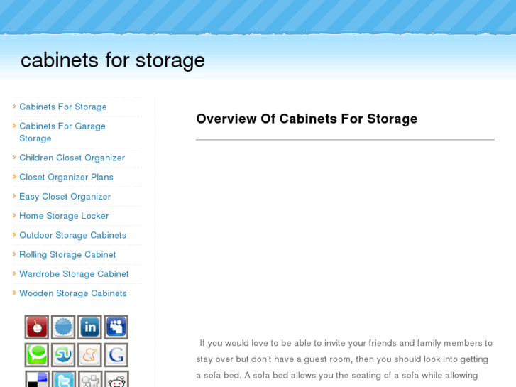 www.cabinetsforstorage.com