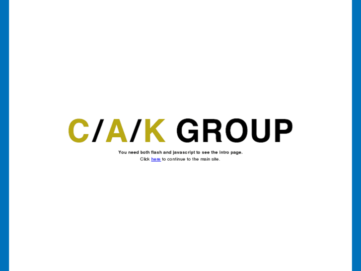 www.cakgroup.com