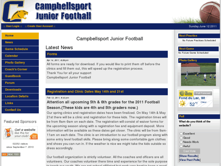 www.campbellsportjuniorfootball.com