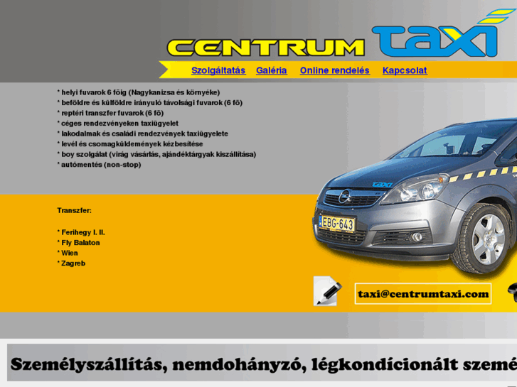 www.centrumtaxi.com