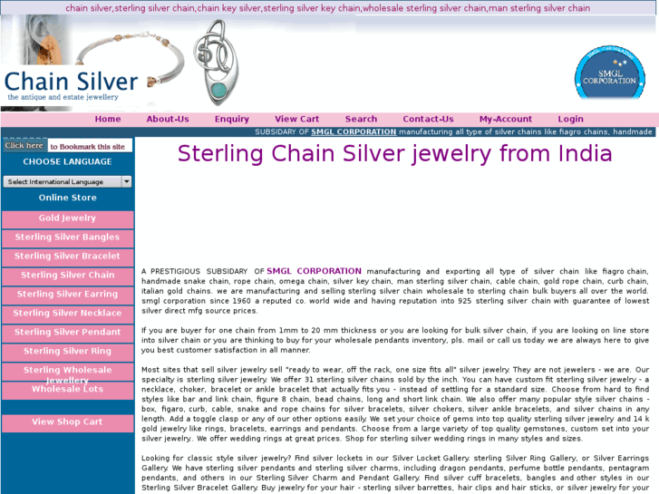 www.chainsilver.com