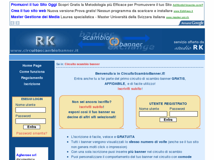 www.circuitoscambiobanner.it