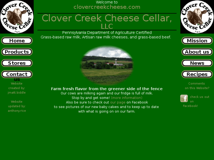 www.clovercreekcheese.com