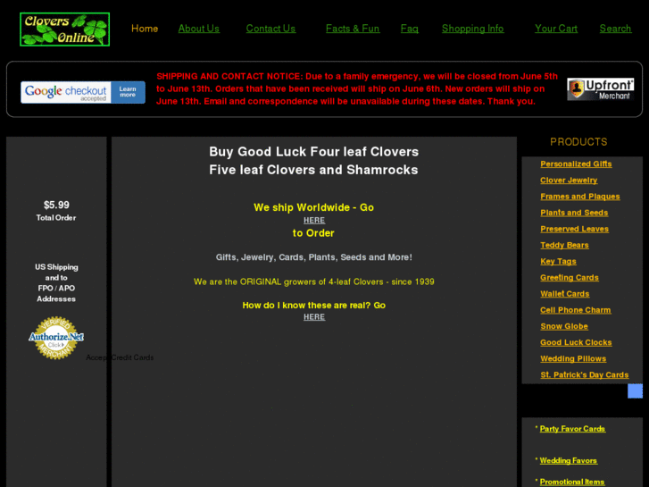 www.cloverspecialty.com