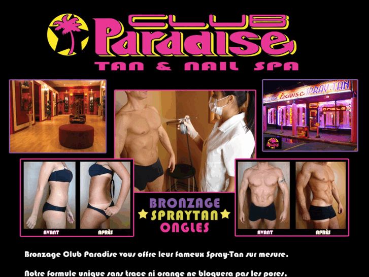 www.clubparadisetan.com