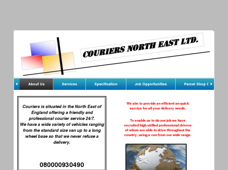 www.couriersnortheast.com