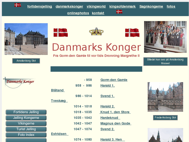 www.danmarkskonger.dk