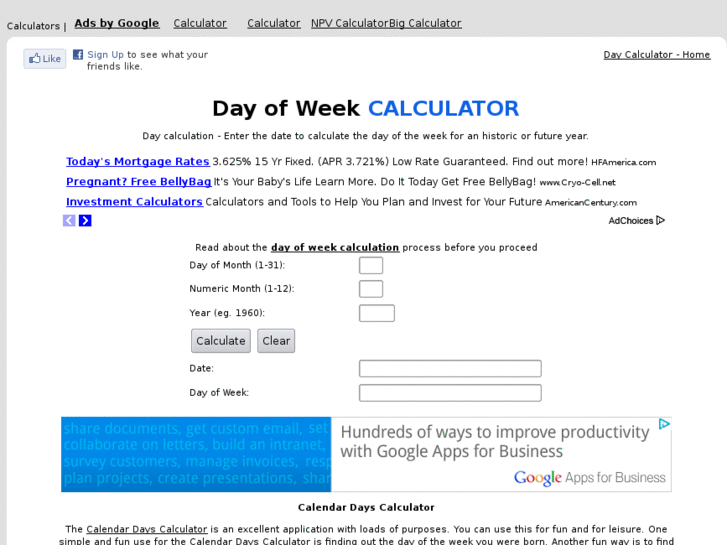 www.day-calculator.com