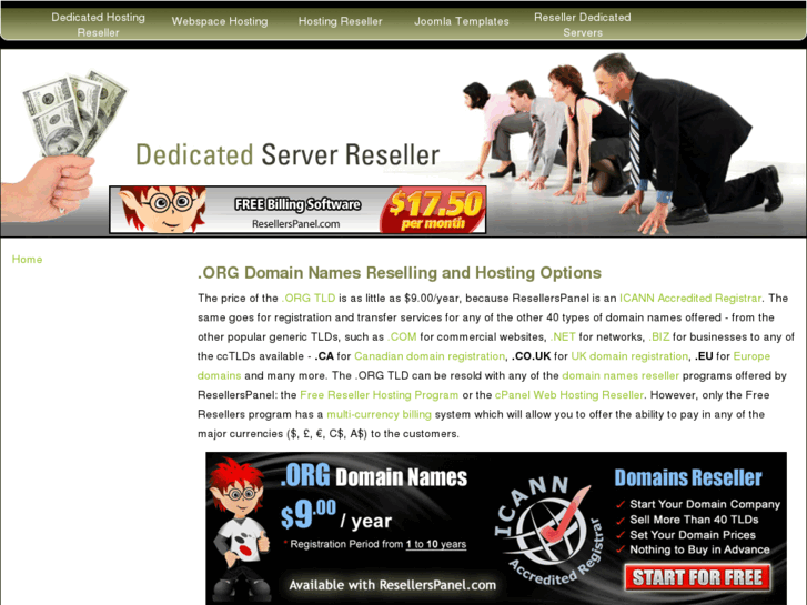 www.dedicatedserver-reseller.org