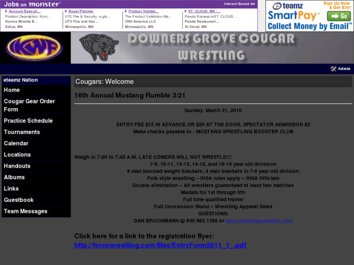 www.dgcougars.com