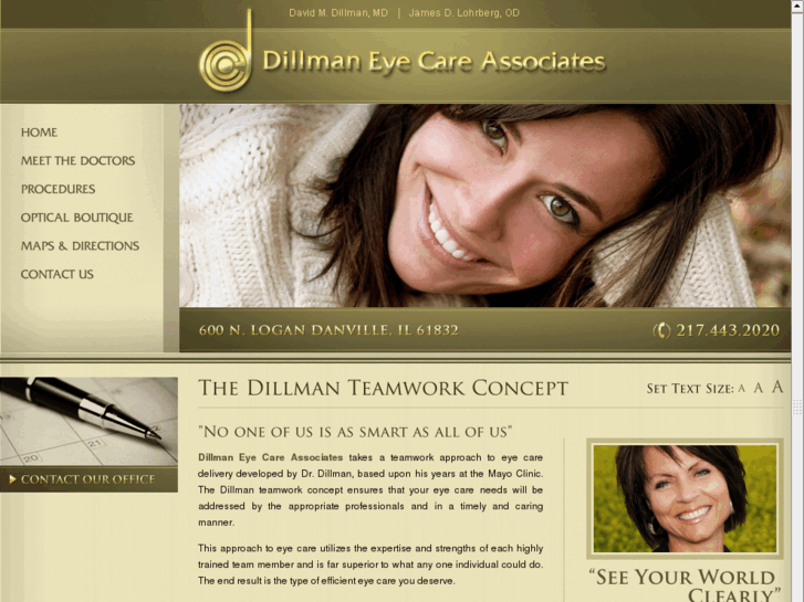 www.dillmaneyecare.com