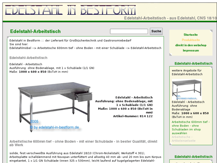 www.edelstahl-in-bestform.com