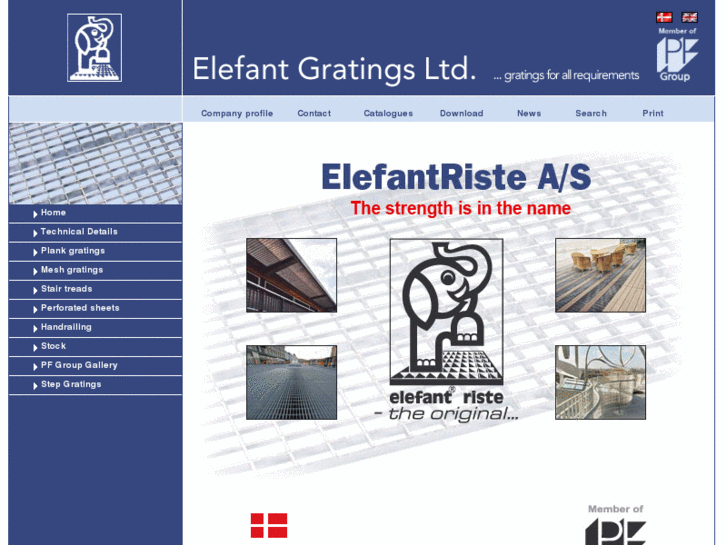 www.elefantgrating.com