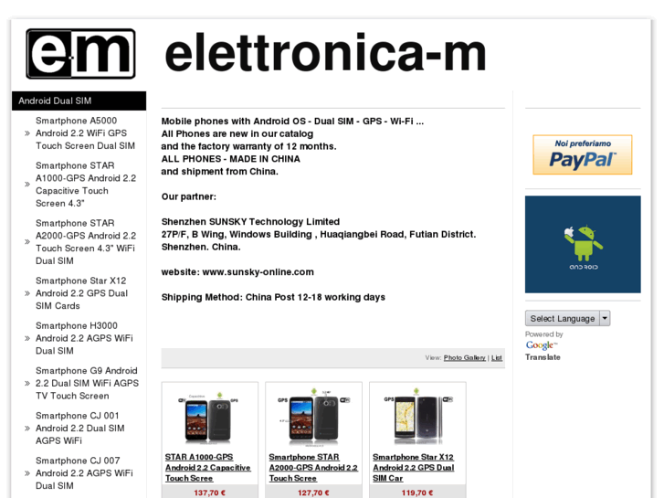 www.elettronica-m.it