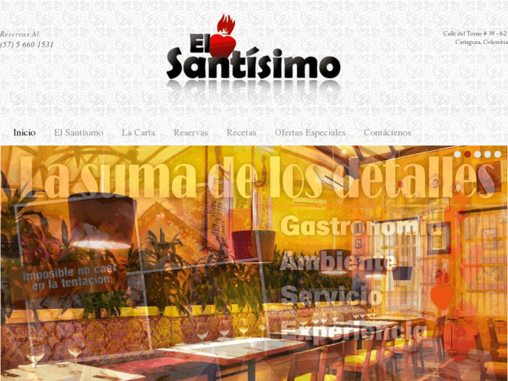 www.elsantisimo.com