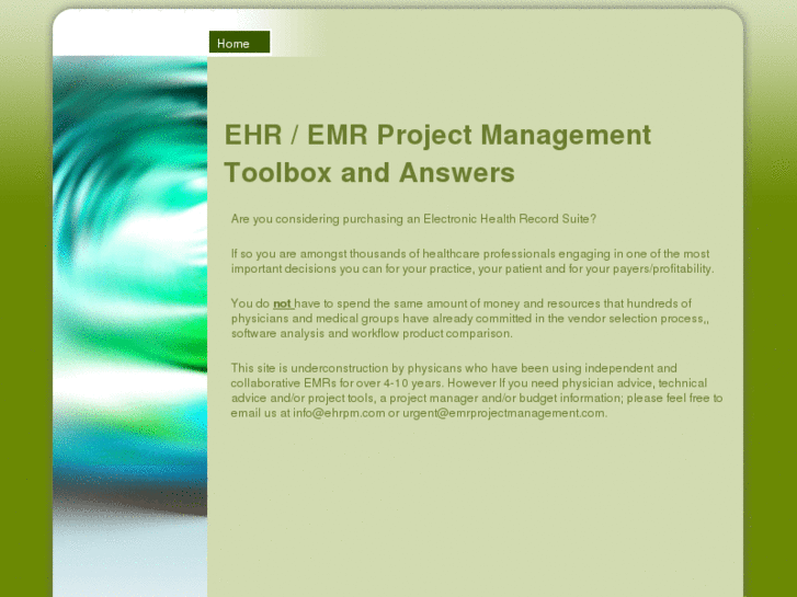 www.emrprojectmanagement.com