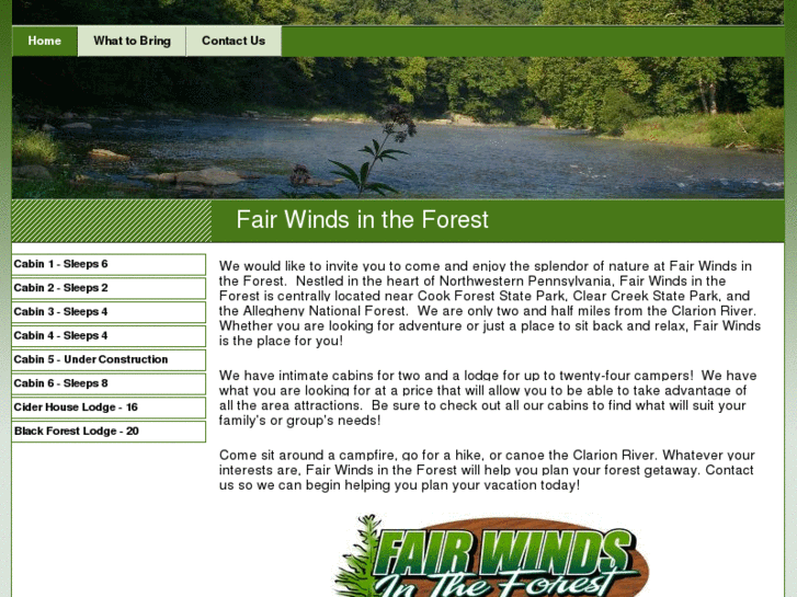 www.fairwindsintheforest.com